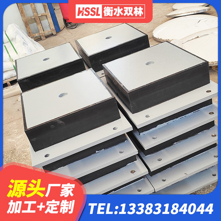 汶上县建筑隔震支座LRB650-Ⅱ厂家 汶上县建筑隔震支座隔震支座 汶上县HDR600高阻尼支座源头工厂 汶上县建筑民用减震支座生产厂家 - 第2张